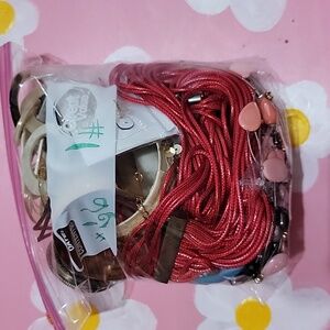 Junk jewelry bag Broken Craft jewelry  Bag 1 lbs